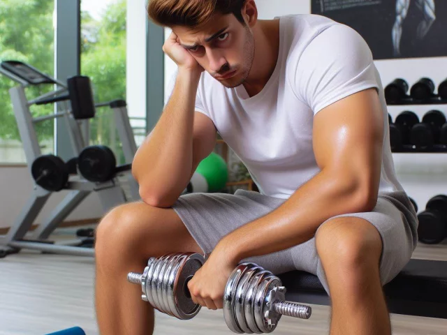 Lo stress come influisce sull’aumento della massa muscolare?