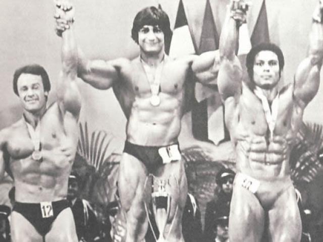 4 dei campioni di BodyBuilding Italiani