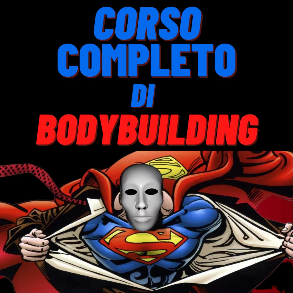 Corso di Bodybuilding Natural completo in pdf by                                 Master wallace