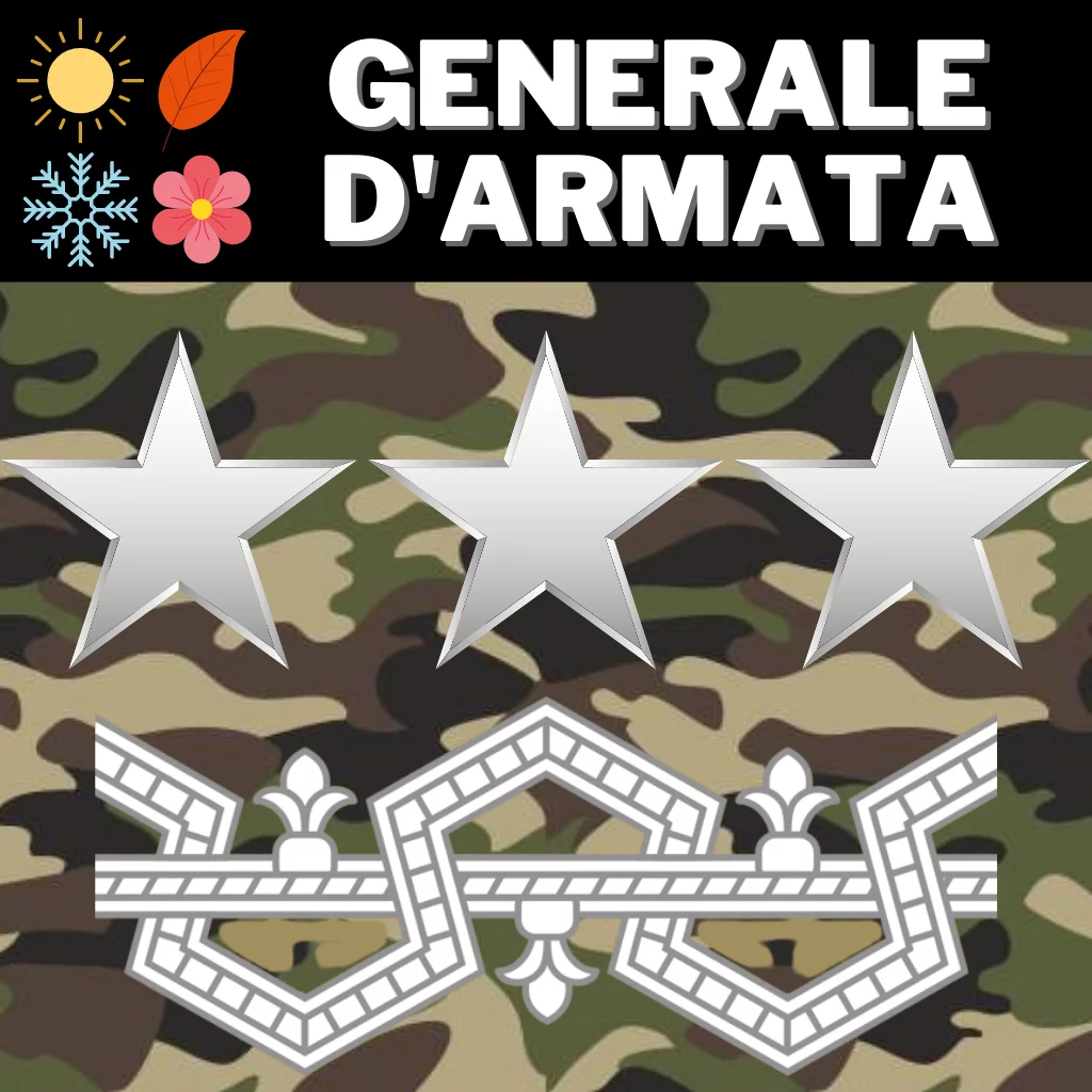 9  - M.W.S. Allenamento Generale di Corpo d’Armata (Pacchetto Stagioni)