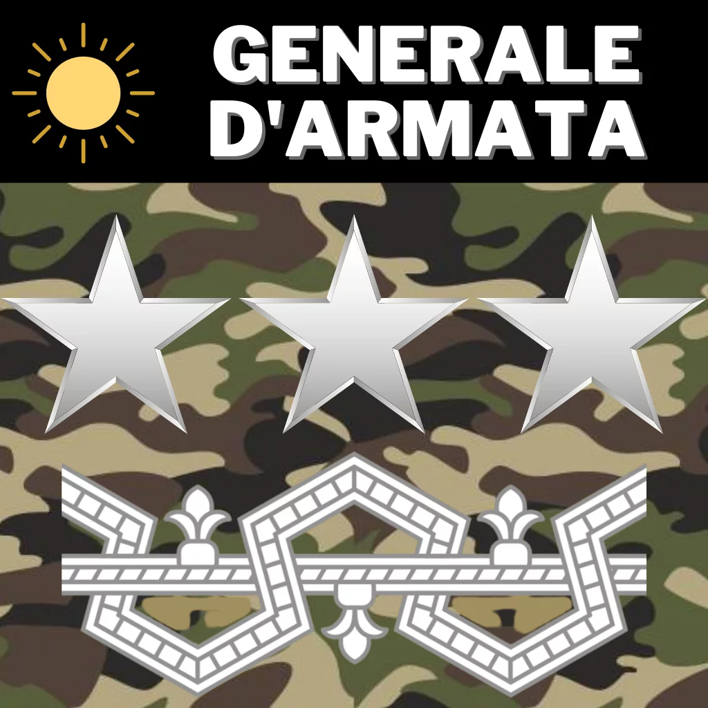 9 - M.W.S. Allenamento Generale di Corpo d’Armata - ESTATE