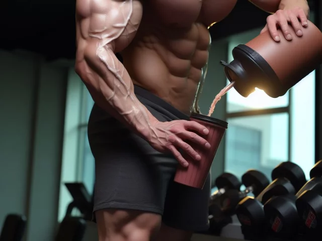 Come mantenere la massa e i muscoli gonfi anche dopo l'allenamento
