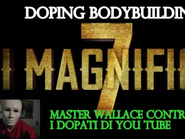 doping bodybuilding e la lotta di master wallace VIDEO