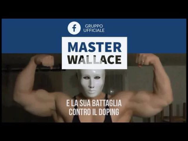 Il doping nello sport e la battaglia di master wallace vieni con noi (gruppo face book)