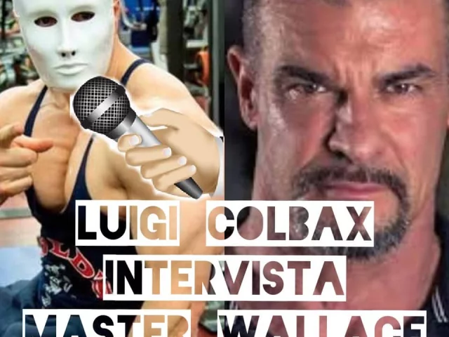 VIDEO ecco Luigi Colbax che intervista Master Wallace!