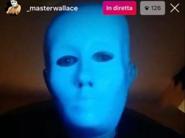 Master wallace supera i 125 collegati in live instagram