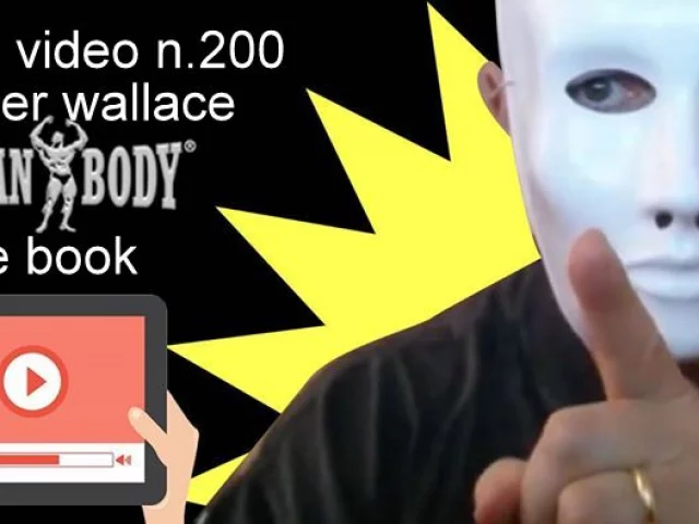 master wallace VIDEO LIVE numero 200