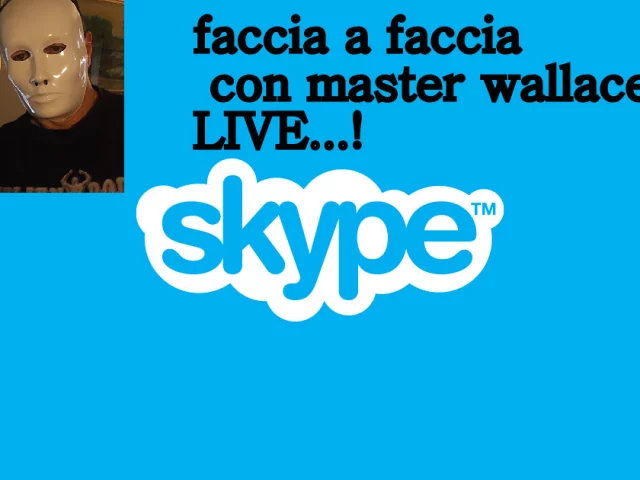 Personal trainer su skype con master wallace