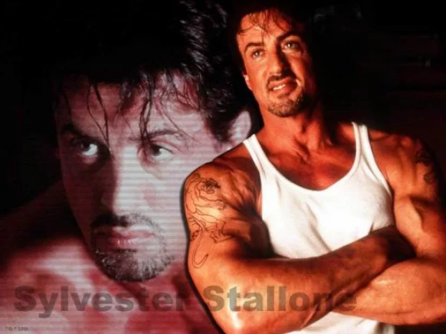 Sylvester Stallone Back Workout!