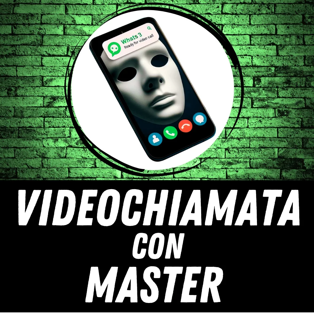Videochiamata con Master Wallace in Whatsapp